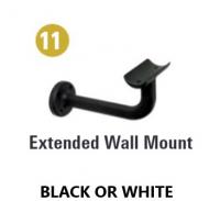 EXTEND WALL MOUNT TEX BLACK