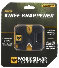 * SHARPENER PIVOT KNIFE BLACK