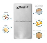 SHT 7/16 LP FLAME BLOCK 4X8 G1S