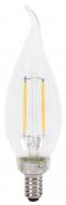 BULB LED B10/C CLR DAYLT 2.5W