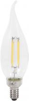 BULB LED B10/C CLR DAYLIGHT 4W