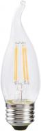 BULB LED B10 CLR SOFT WHITE 4W