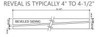 LF PRIMED 1/2X6 CLEAR CEDAR CLB