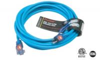 25' EXTENSION CORD BLUE 12/3