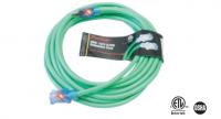 25' EXTENSION CORD GREEN 12/3