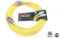 25' EXTENSION CORD YELLOW 12/3