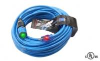 100BLUE PRO LOCK EXT CORD 12/3