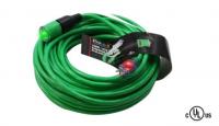 100GREEN PROLOCK EXT CORD 12/3