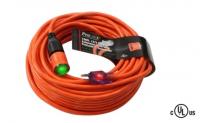 100ORANGE PRO LOCK EXT CORD 12/3