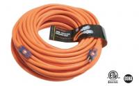 100' EXTENSION CORD ORANGE 12/3