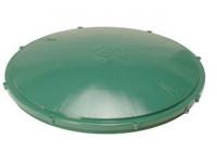 24" DOME LID FOR WELL TILE RISER