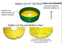 24" INTERNAL SAFETY LID F/WELL