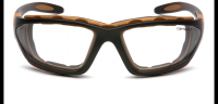*CARHART SAFETY GLASS TEX BLK/CL