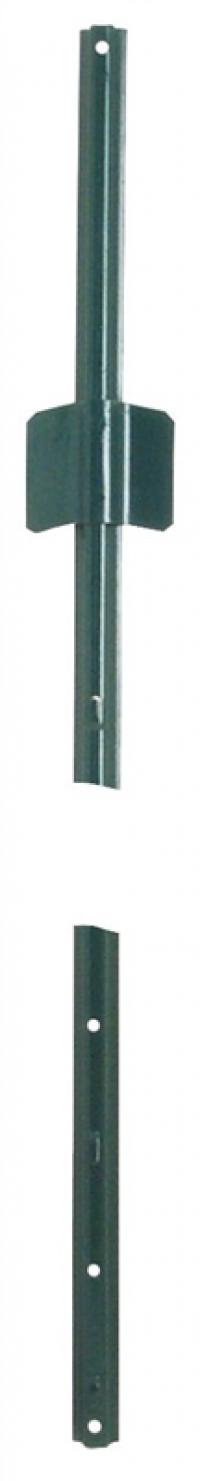 4' STEEL POST UTILITY GREEN 14GA