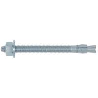 WEDGE ANCHOR 1/4X2 1/4 ZINC