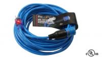 BLUE 50' PROLOCK 12/3 EXT. CORD