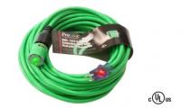 50' GREEN PRO LOCK EXT CORD 12/3