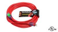 50' EXTENSION CORD RED 12/3