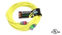 50' EXTENSION CORD YELLOW 12/3