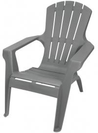 CHAIR ADIRONDACK NEUTRAL GRAY