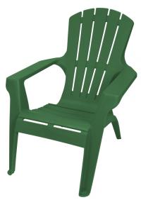 CHAIR ADIRONDACK HUNTER GREEN