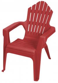 CHAIR ADIRONDACK KID RED EXP