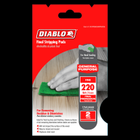 220-Grit Final Stripping Pad 2pk