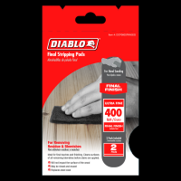 400-Grit Final Stripping Pad 2pk