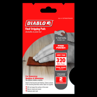 320-Grit Final Stripping Pad 2pk