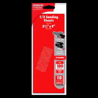 100-Grit Medium Sanding sht 10pc