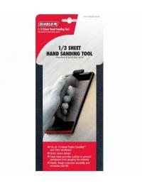 Hand Sanding Tool 1/3 Sheet