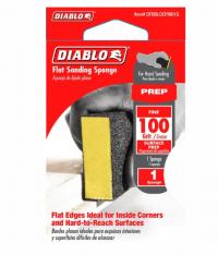 Extend Flat 100-Grit Sand Sponge