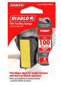 Flat 100-Grit Sanding Sponge