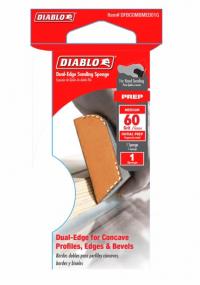 Dual-Edge 60-Grit Sanding Sponge