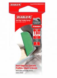 Dual-Edge 180-Grit Sand Sponge