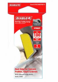 Dual-Edge 100-Grit Sand Sponge