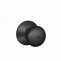 KNOB PASSAGE PLYMOUTH MAT BLK