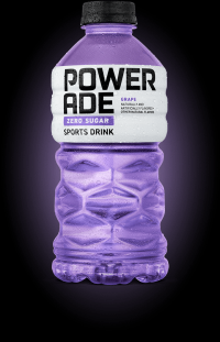 POWERADE GRAPE ZERO SUGAR 20oz