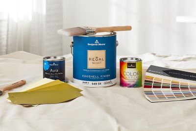 PAINTS/STAINS BY BENJAMIN MOORE