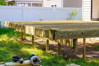 PRESSURE TREATED FRAMING LUMBER