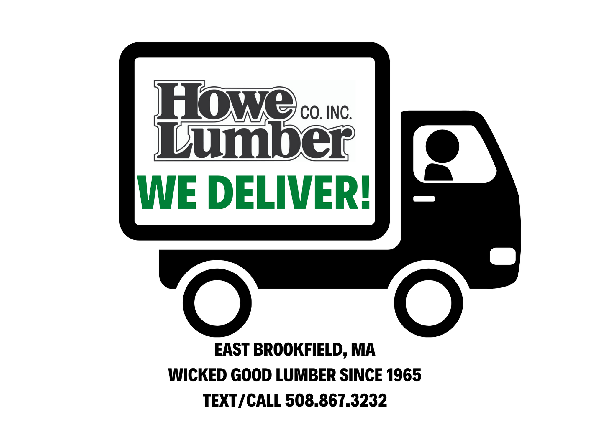 <h3>Howe Lumber Branded MERCH<h3>