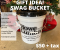 HOWE HOLIDAY SWAG BUCKET