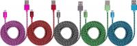 BRAIDED USB-C:USB CHARGER CABLE
