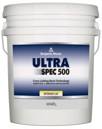 5GAL ULTRASPEC 500 FLAT WHITE