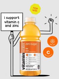 20oz VITAMIN WATER RISE