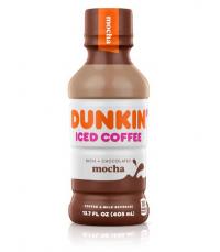 13.7oz DUNKIN ICED MOCHA
