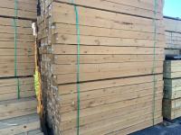 6X6-8 LANDSCAPE TIMBER