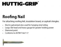 HG 30# 1-1/2" EG ROOFING NAIL