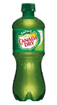 CANADA DRY 20oz BOTTLE