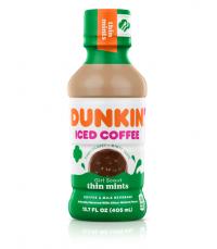 13.7oz DUNKIN ICED THIN MINT